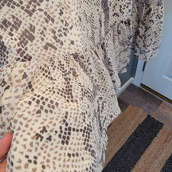 J.Crew Animal print dress - Picture 3 of 4